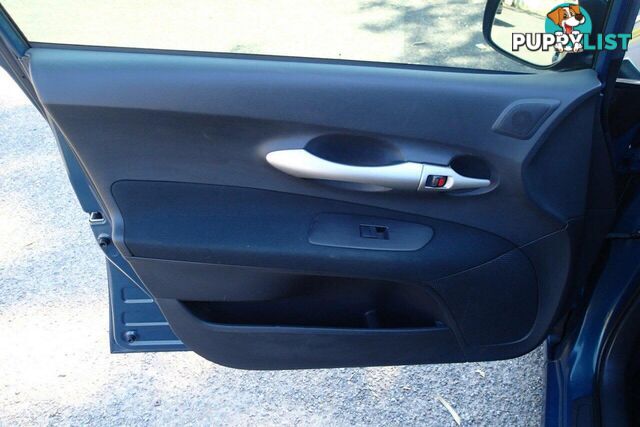 2008 TOYOTA COROLLA ASCENT ZRE152R HATCH, 5 DOORS, 5 SEATS
