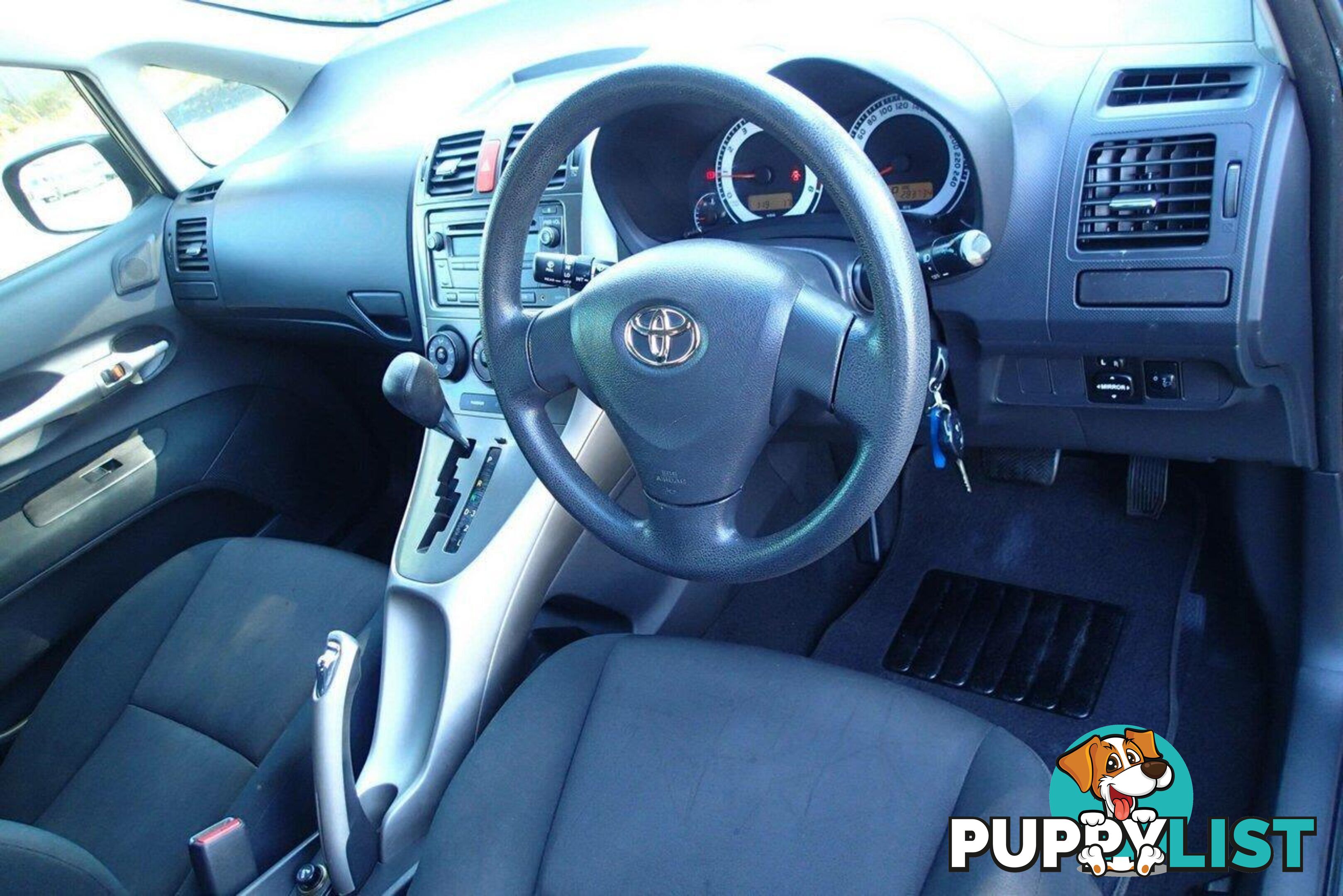2008 TOYOTA COROLLA ASCENT ZRE152R HATCH, 5 DOORS, 5 SEATS