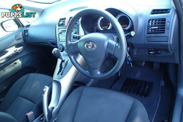 2008 TOYOTA COROLLA ASCENT ZRE152R HATCH, 5 DOORS, 5 SEATS