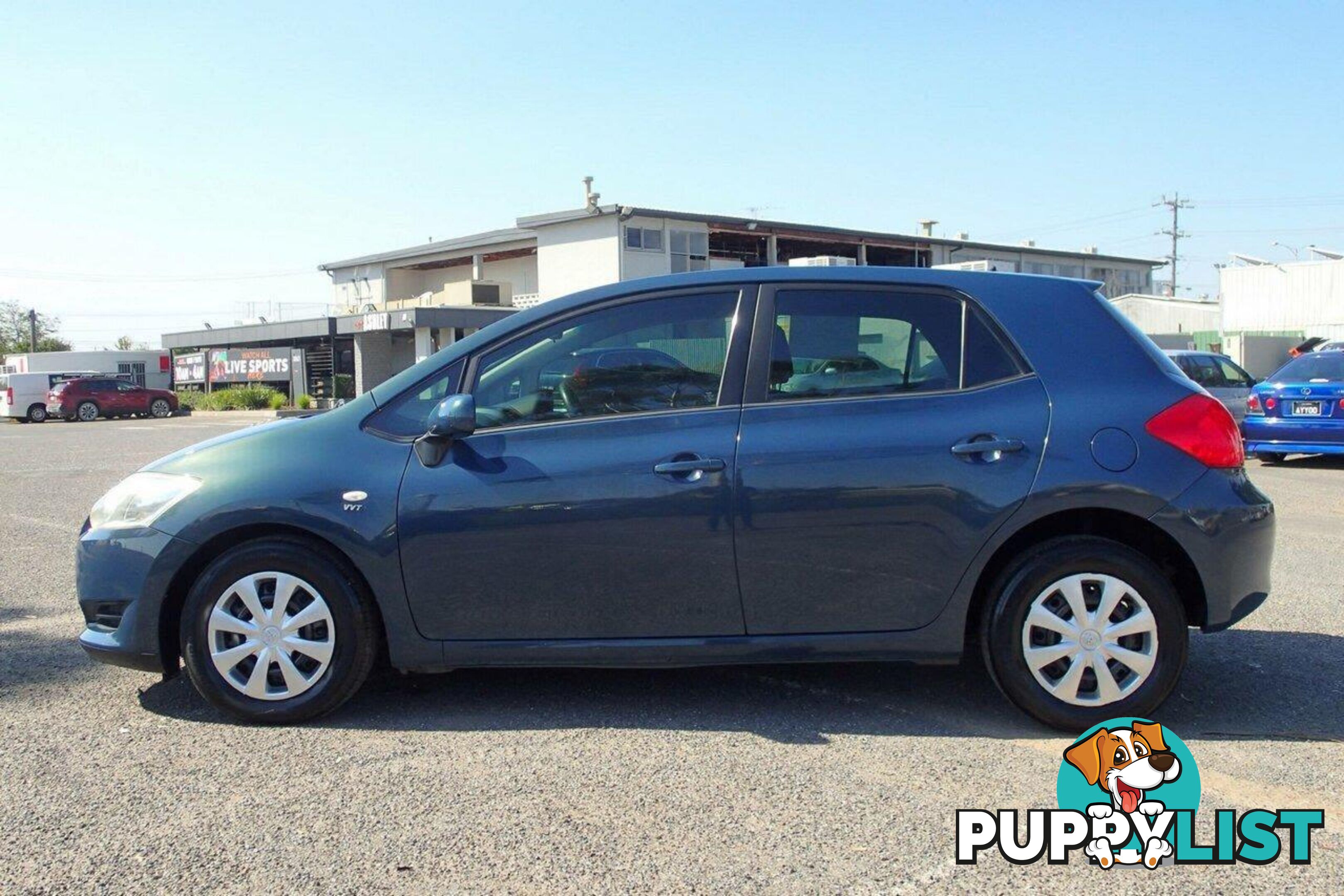 2008 TOYOTA COROLLA ASCENT ZRE152R HATCH, 5 DOORS, 5 SEATS