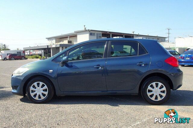 2008 TOYOTA COROLLA ASCENT ZRE152R HATCH, 5 DOORS, 5 SEATS