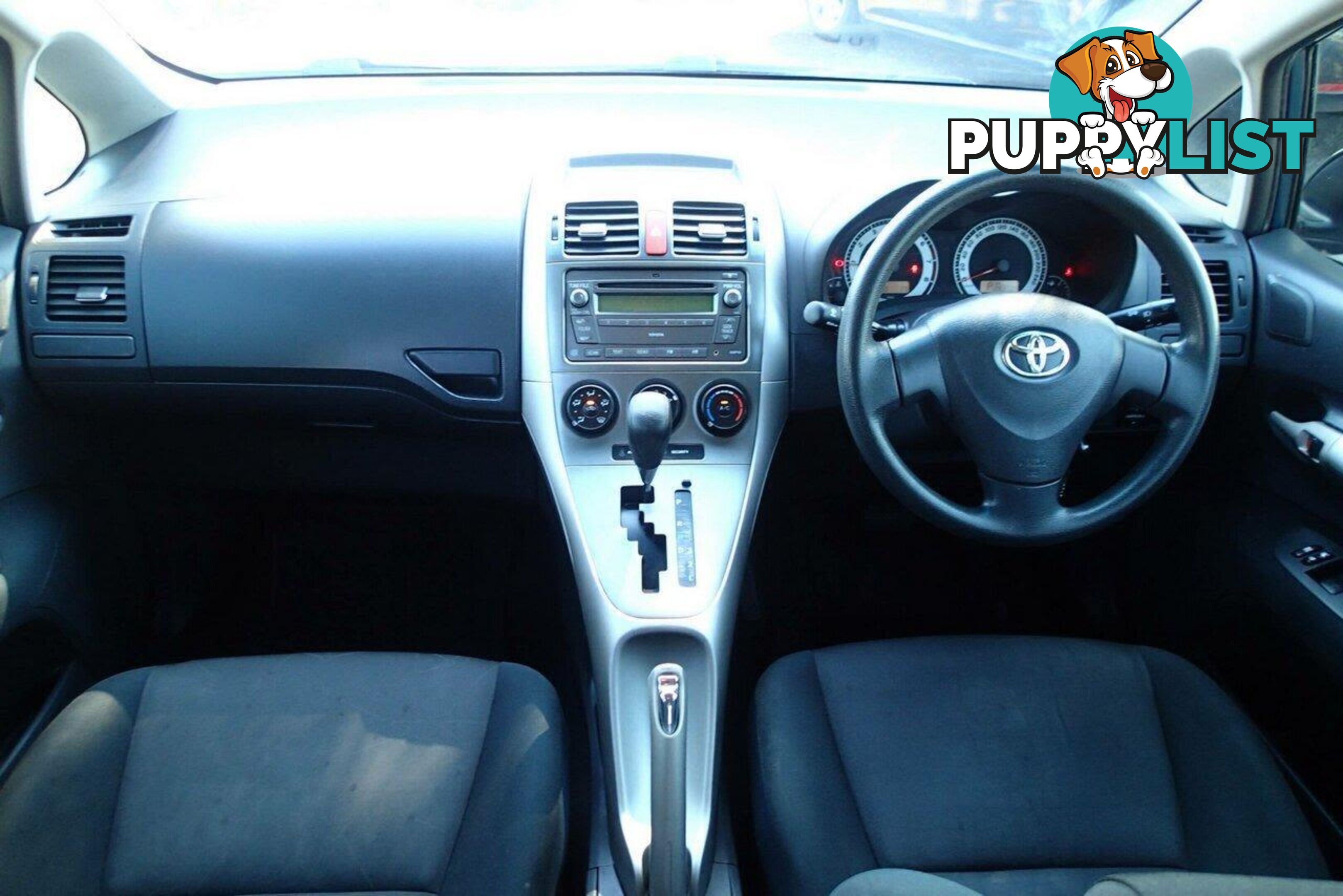 2008 TOYOTA COROLLA ASCENT ZRE152R HATCH, 5 DOORS, 5 SEATS