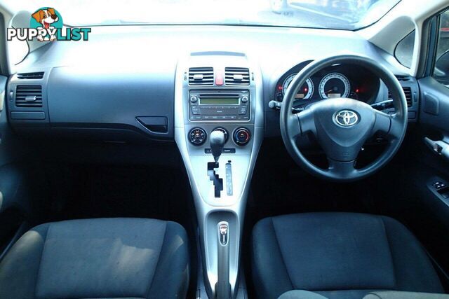 2008 TOYOTA COROLLA ASCENT ZRE152R HATCH, 5 DOORS, 5 SEATS