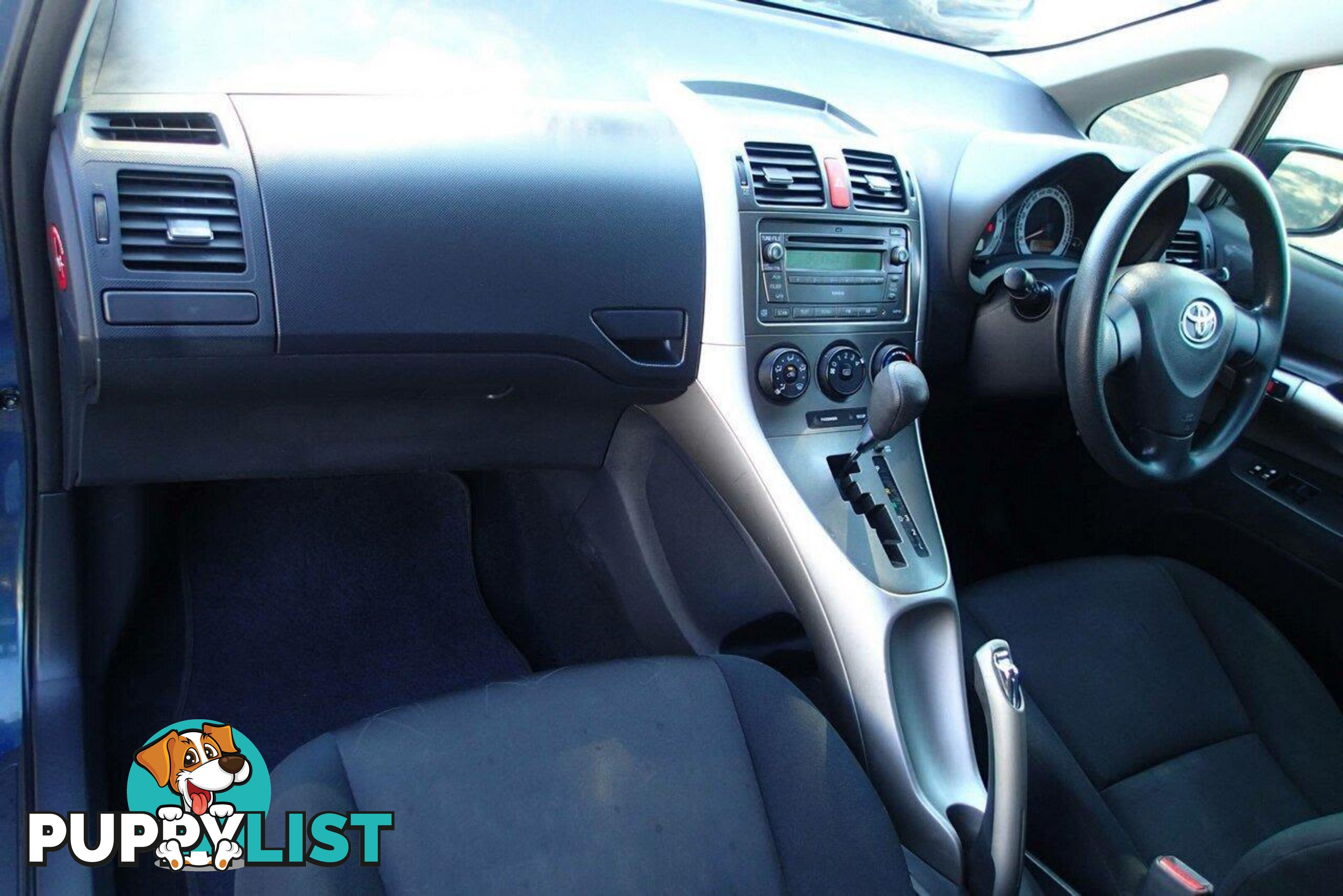 2008 TOYOTA COROLLA ASCENT ZRE152R HATCH, 5 DOORS, 5 SEATS