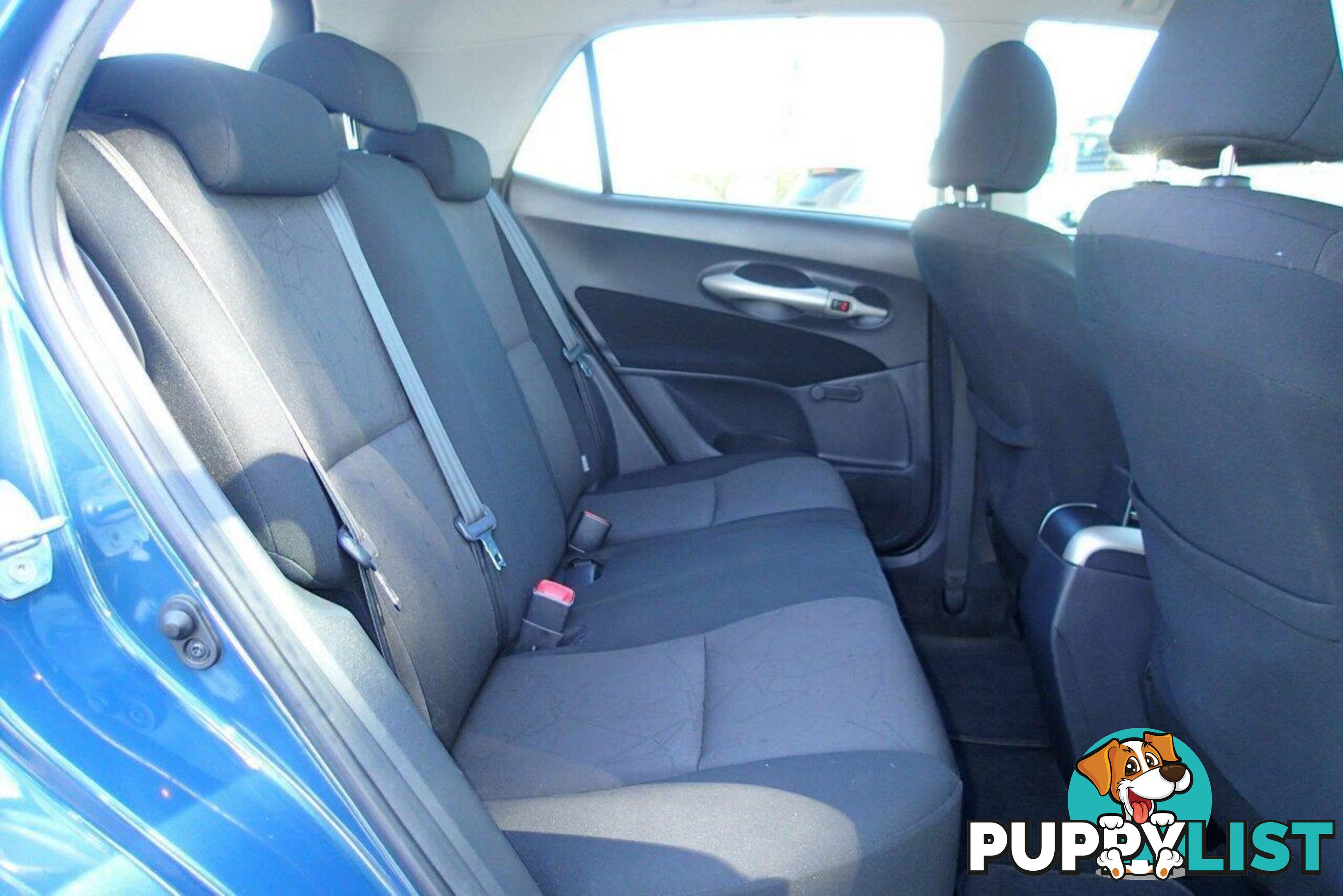 2008 TOYOTA COROLLA ASCENT ZRE152R HATCH, 5 DOORS, 5 SEATS