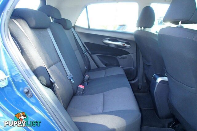 2008 TOYOTA COROLLA ASCENT ZRE152R HATCH, 5 DOORS, 5 SEATS