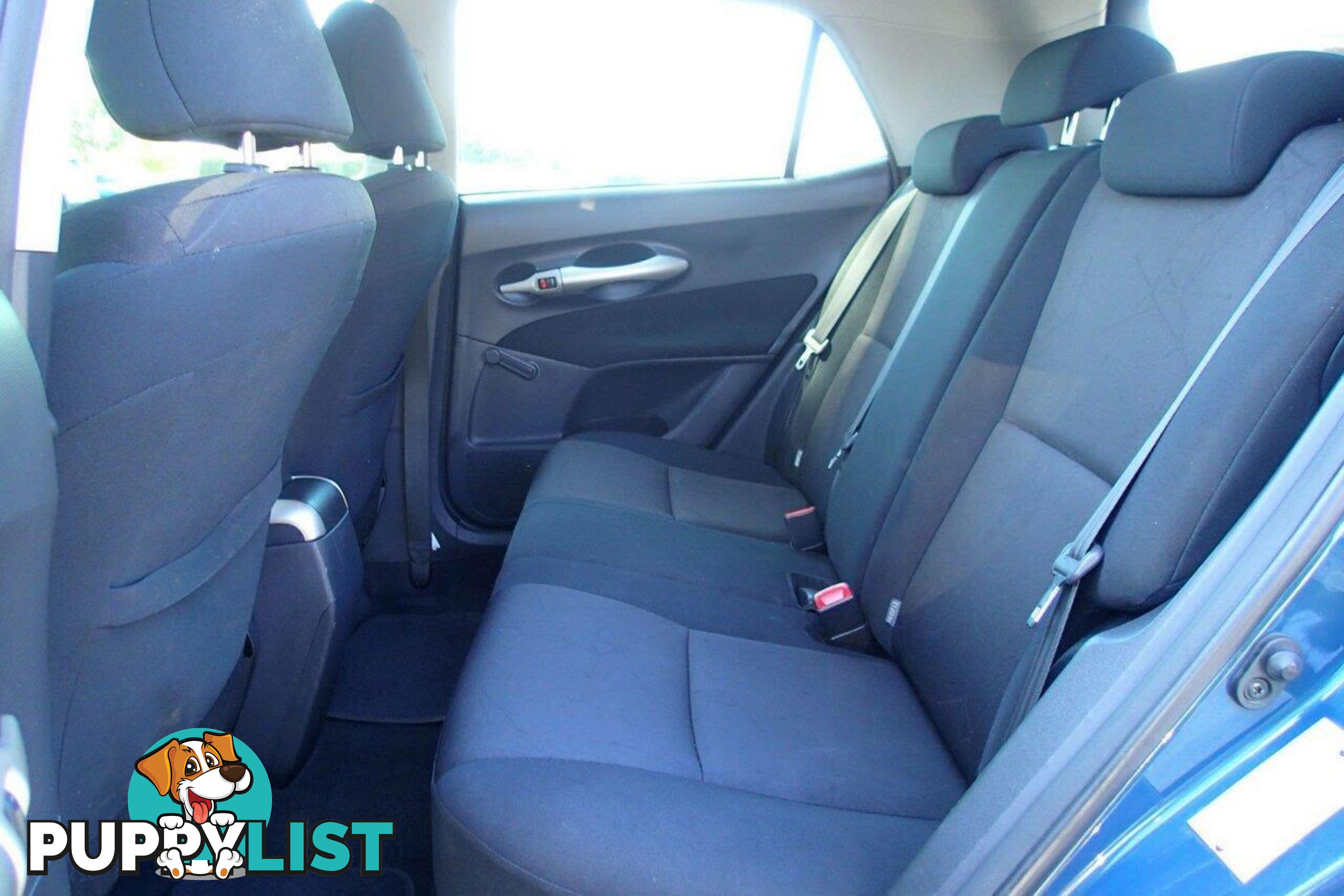 2008 TOYOTA COROLLA ASCENT ZRE152R HATCH, 5 DOORS, 5 SEATS