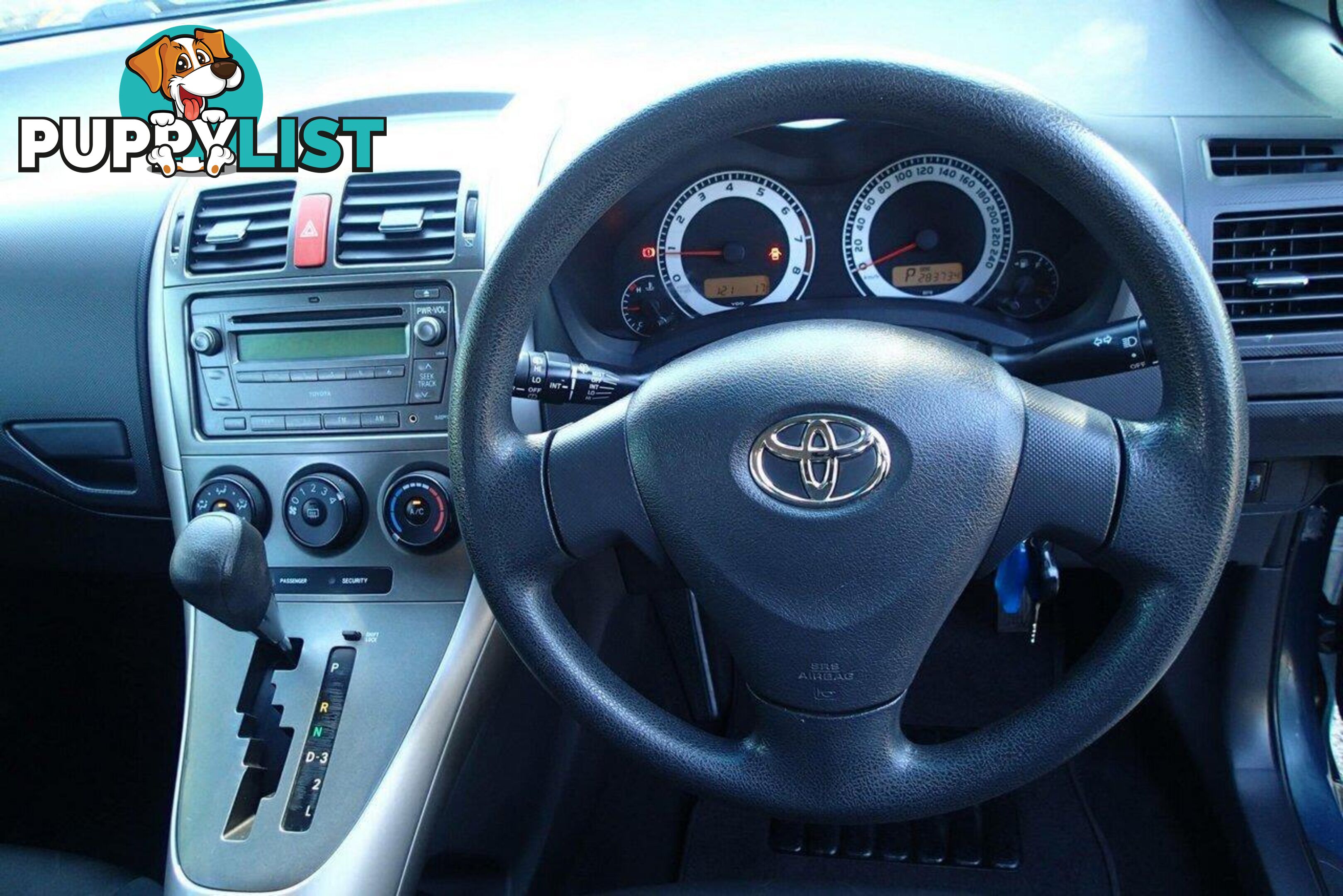 2008 TOYOTA COROLLA ASCENT ZRE152R HATCH, 5 DOORS, 5 SEATS