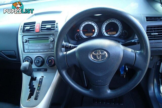 2008 TOYOTA COROLLA ASCENT ZRE152R HATCH, 5 DOORS, 5 SEATS