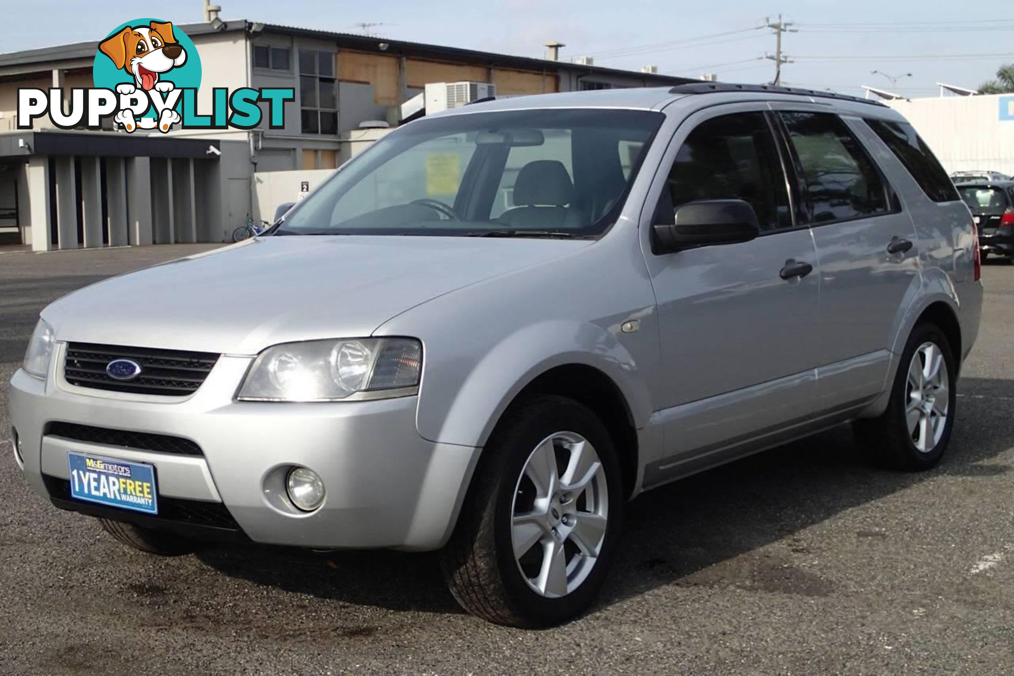 2007 FORD TERRITORY TX (RWD) SY SUV, 4 DOORS, 5 SEATS