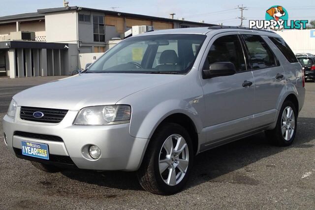 2007 FORD TERRITORY TX (RWD) SY SUV, 4 DOORS, 5 SEATS