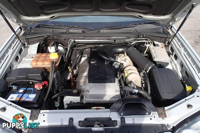 2007 FORD TERRITORY TX (RWD) SY SUV, 4 DOORS, 5 SEATS
