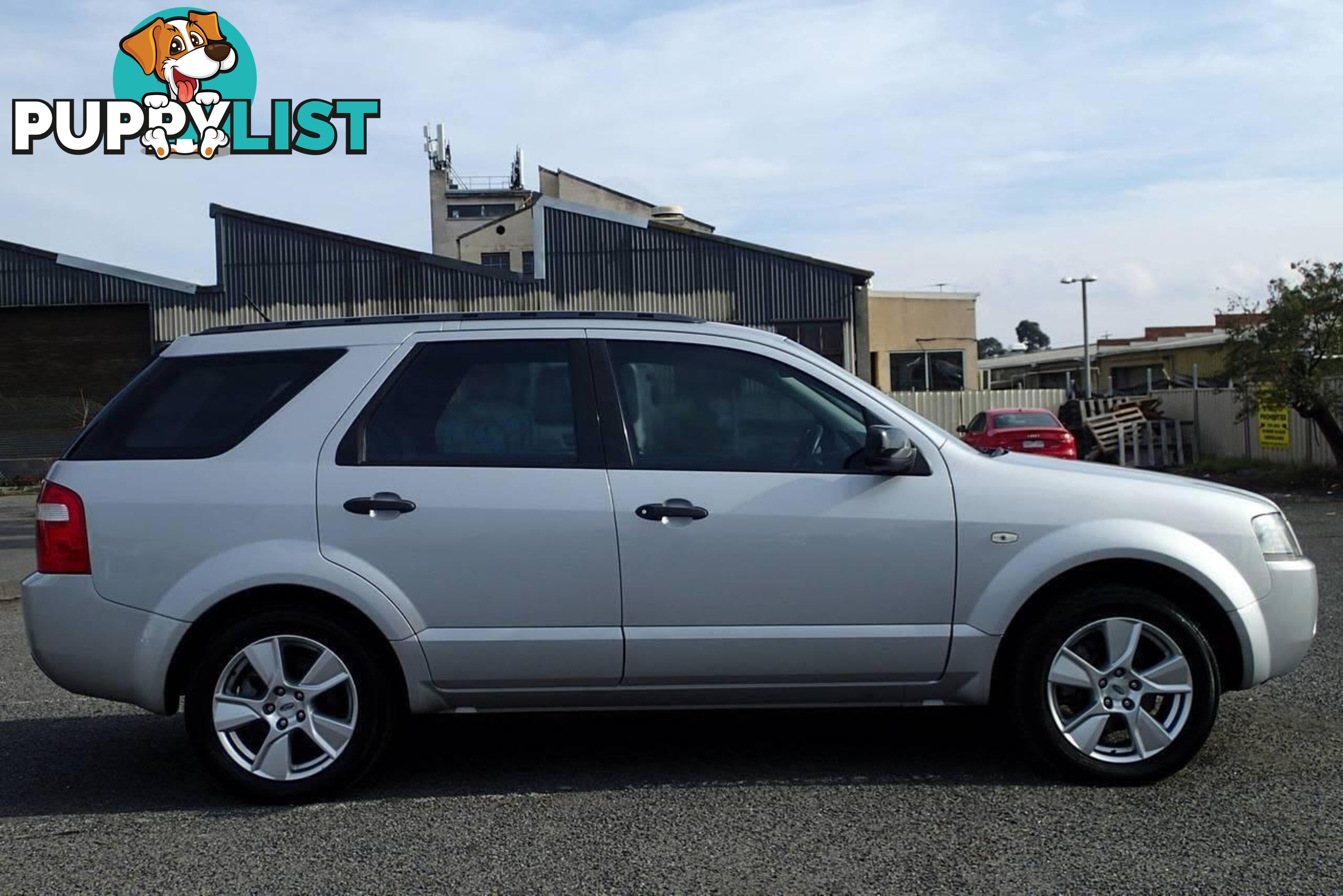 2007 FORD TERRITORY TX (RWD) SY SUV, 4 DOORS, 5 SEATS
