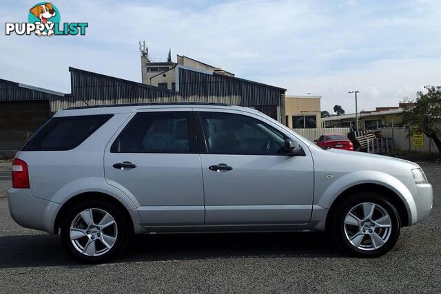 2007 FORD TERRITORY TX (RWD) SY SUV, 4 DOORS, 5 SEATS