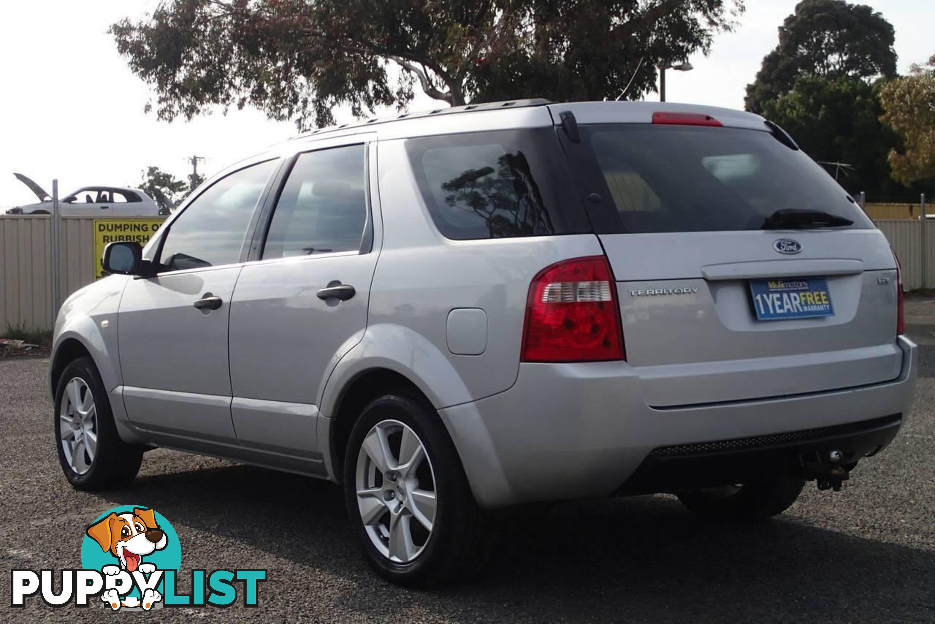 2007 FORD TERRITORY TX (RWD) SY SUV, 4 DOORS, 5 SEATS