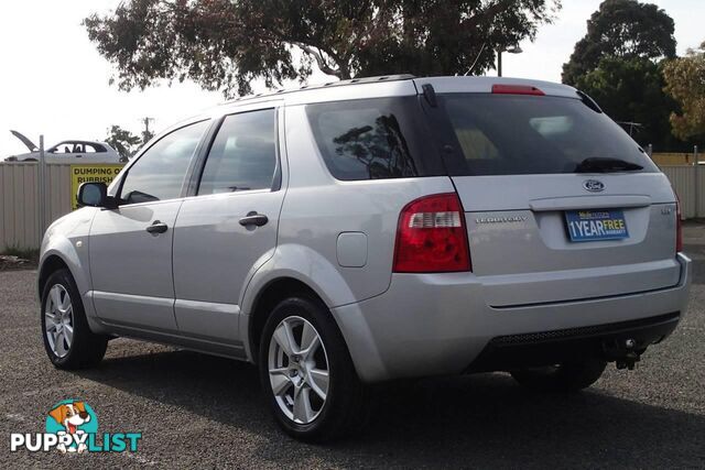 2007 FORD TERRITORY TX (RWD) SY SUV, 4 DOORS, 5 SEATS