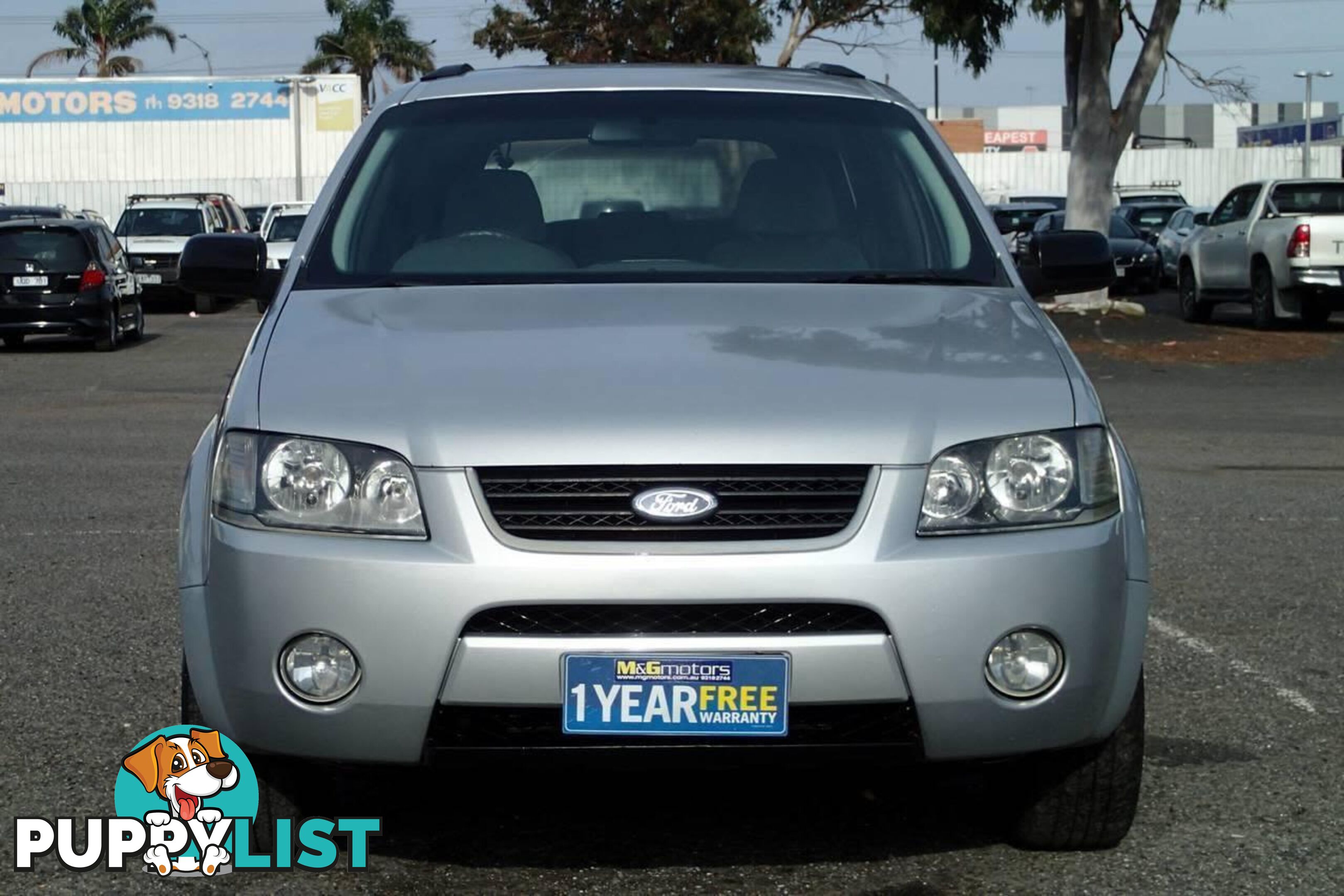 2007 FORD TERRITORY TX (RWD) SY SUV, 4 DOORS, 5 SEATS