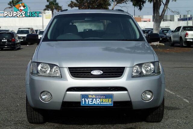 2007 FORD TERRITORY TX (RWD) SY SUV, 4 DOORS, 5 SEATS