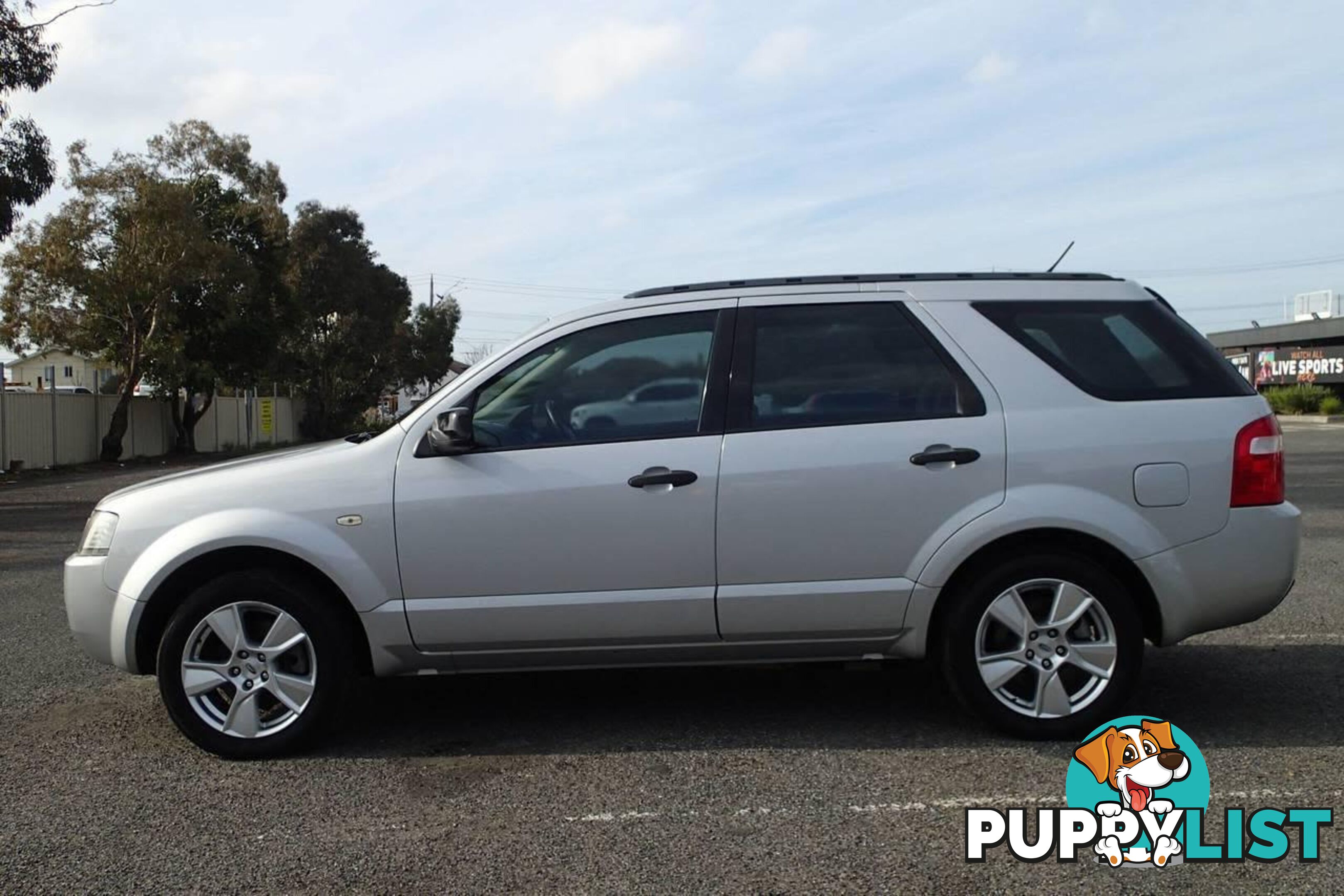 2007 FORD TERRITORY TX (RWD) SY SUV, 4 DOORS, 5 SEATS