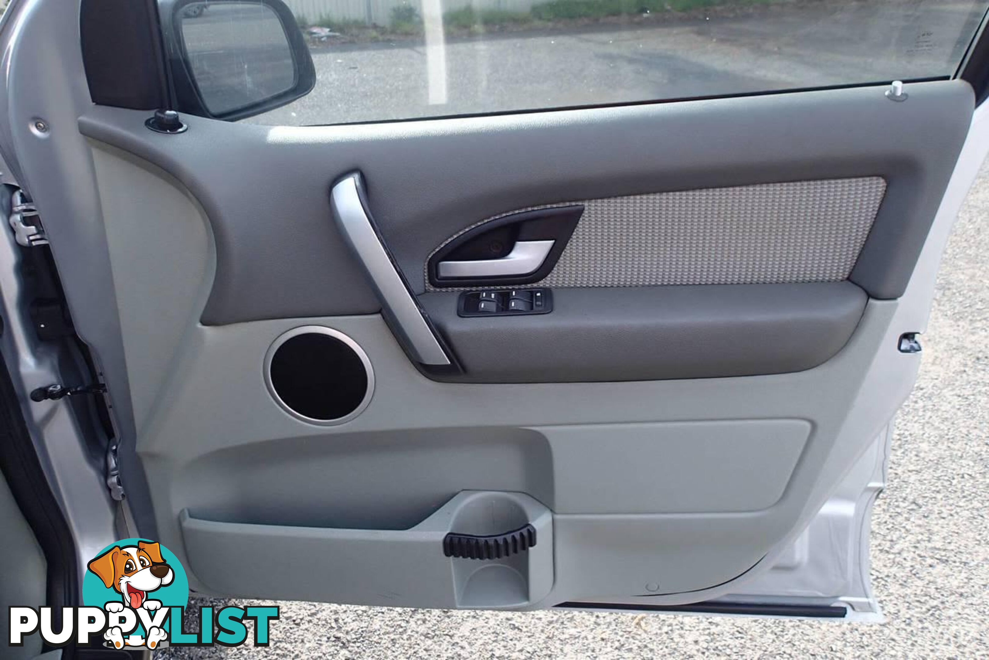 2007 FORD TERRITORY TX (RWD) SY SUV, 4 DOORS, 5 SEATS