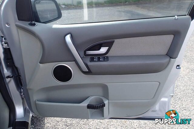 2007 FORD TERRITORY TX (RWD) SY SUV, 4 DOORS, 5 SEATS