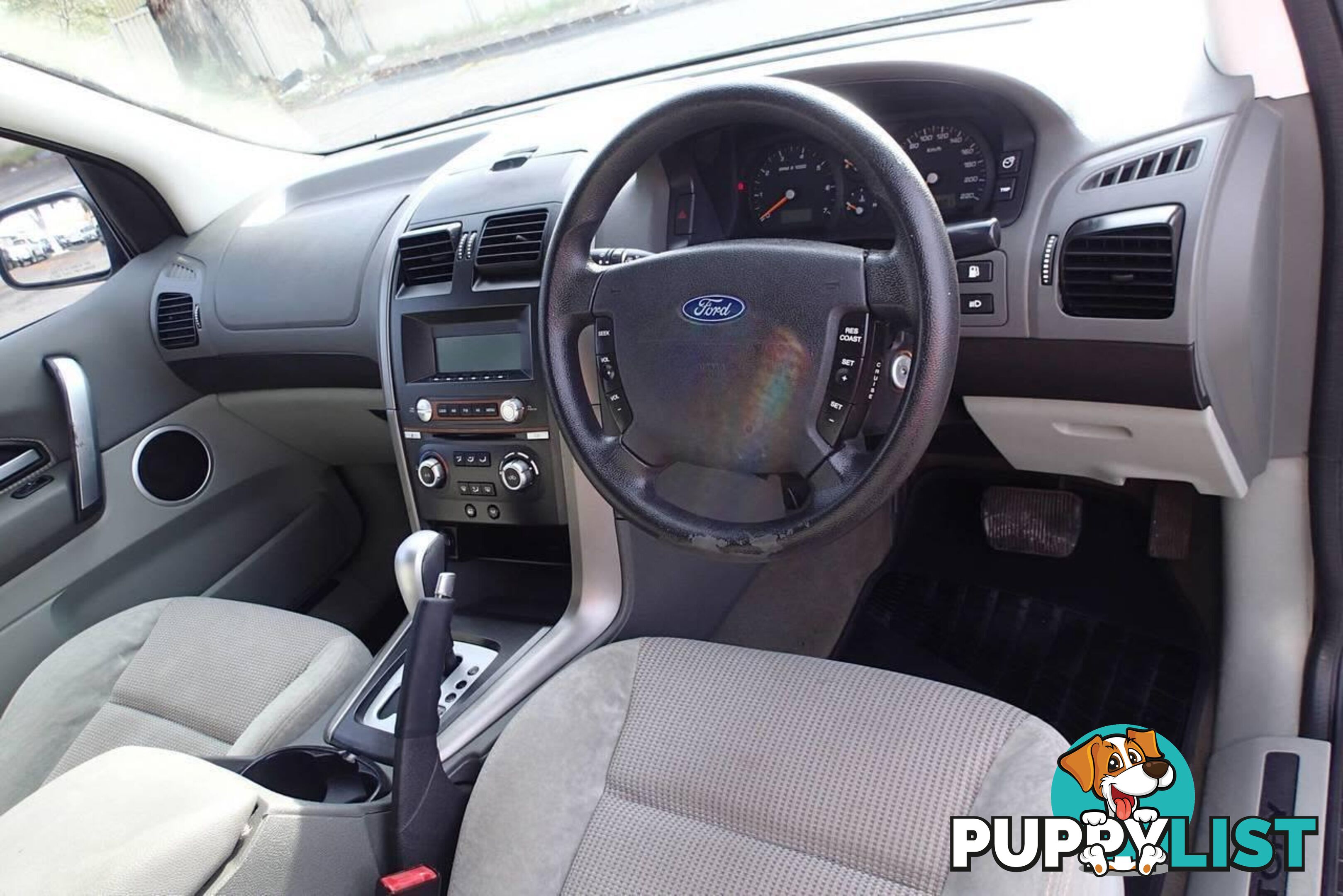 2007 FORD TERRITORY TX (RWD) SY SUV, 4 DOORS, 5 SEATS