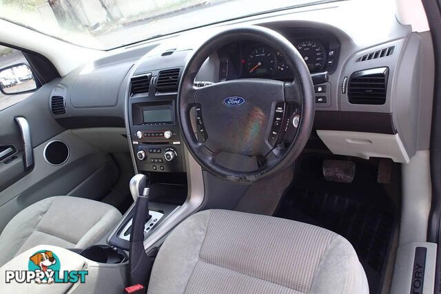 2007 FORD TERRITORY TX (RWD) SY SUV, 4 DOORS, 5 SEATS