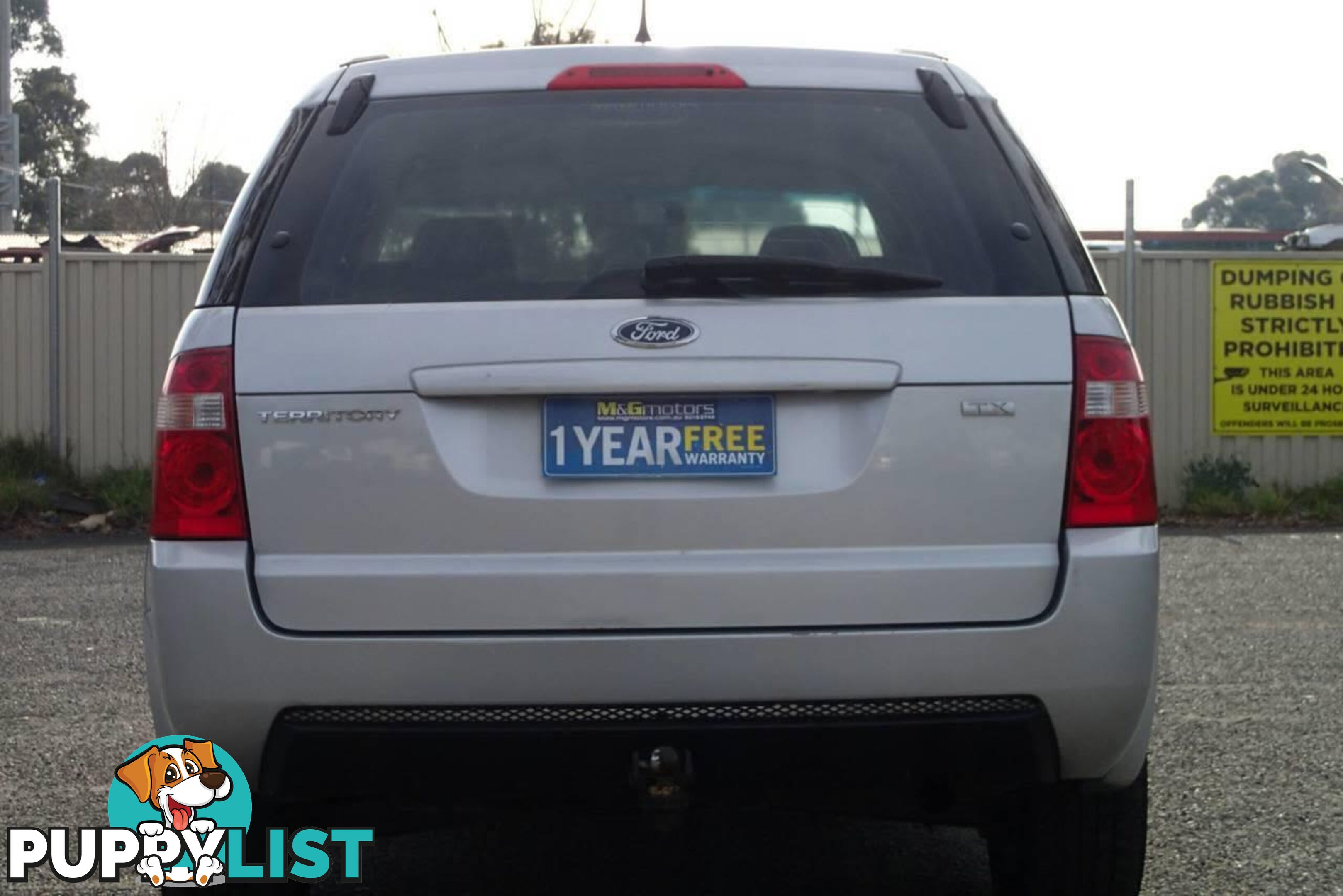 2007 FORD TERRITORY TX (RWD) SY SUV, 4 DOORS, 5 SEATS