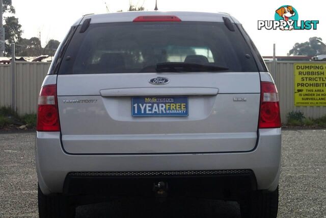 2007 FORD TERRITORY TX (RWD) SY SUV, 4 DOORS, 5 SEATS