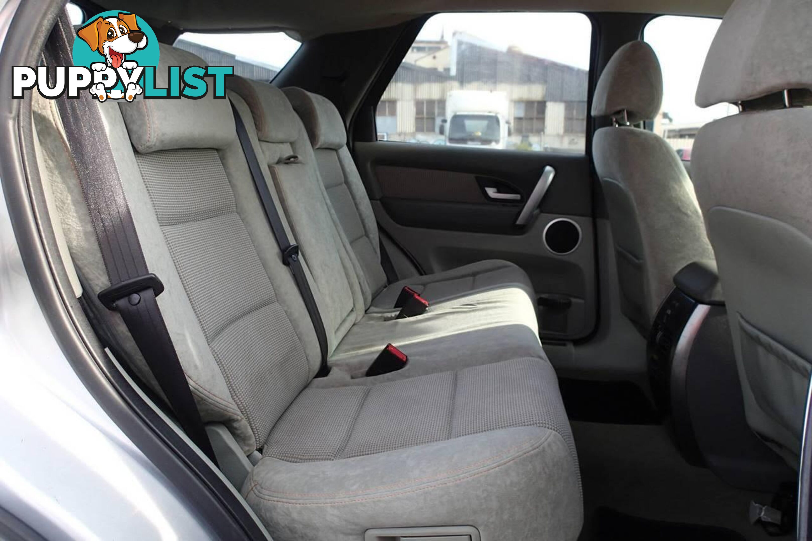 2007 FORD TERRITORY TX (RWD) SY SUV, 4 DOORS, 5 SEATS