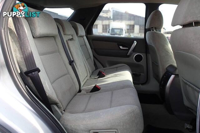 2007 FORD TERRITORY TX (RWD) SY SUV, 4 DOORS, 5 SEATS