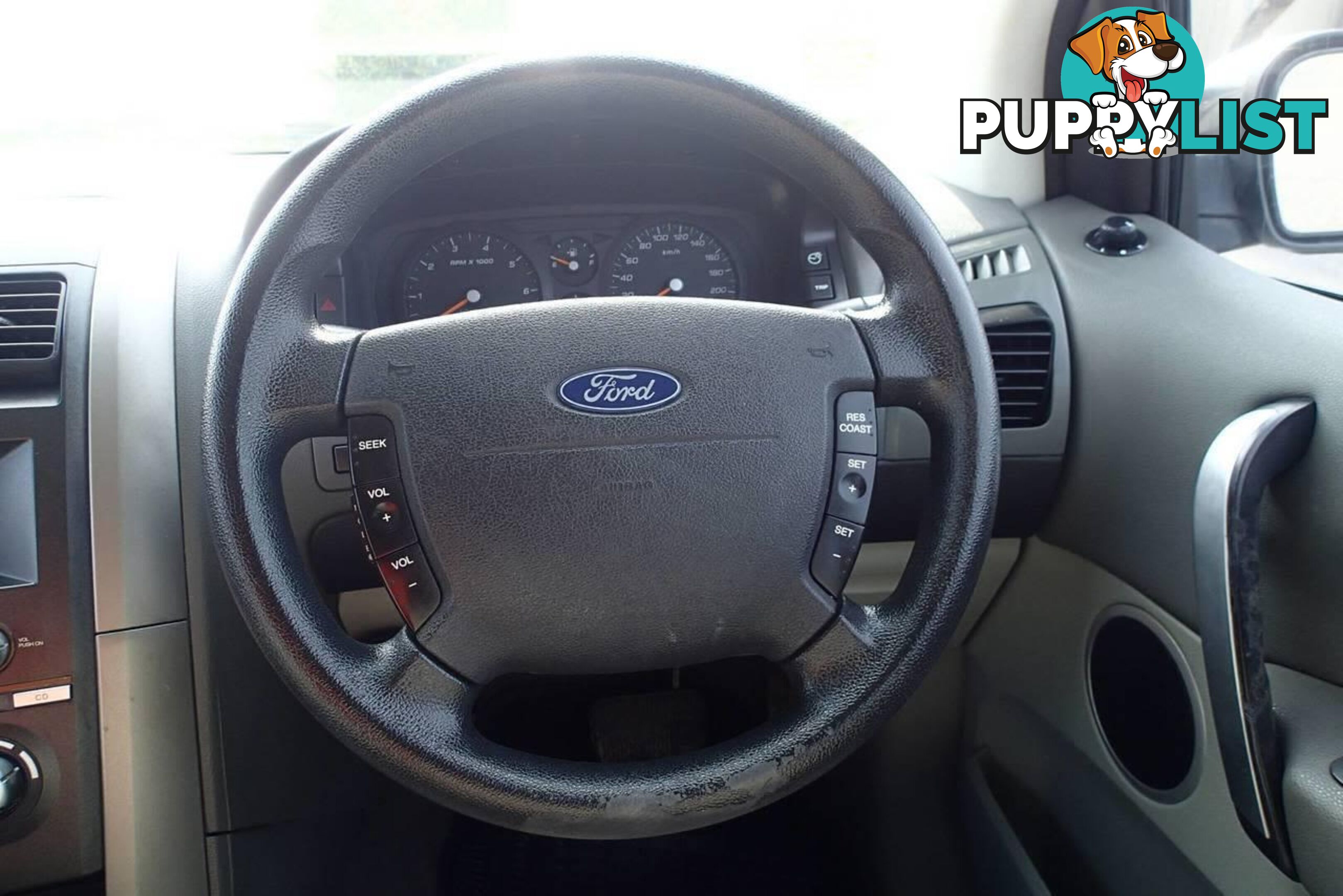 2007 FORD TERRITORY TX (RWD) SY SUV, 4 DOORS, 5 SEATS