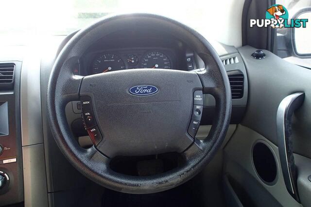 2007 FORD TERRITORY TX (RWD) SY SUV, 4 DOORS, 5 SEATS