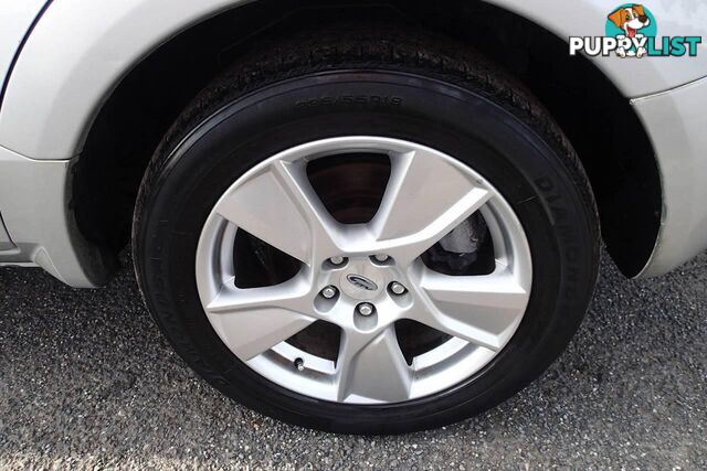 2007 FORD TERRITORY TX (RWD) SY SUV, 4 DOORS, 5 SEATS