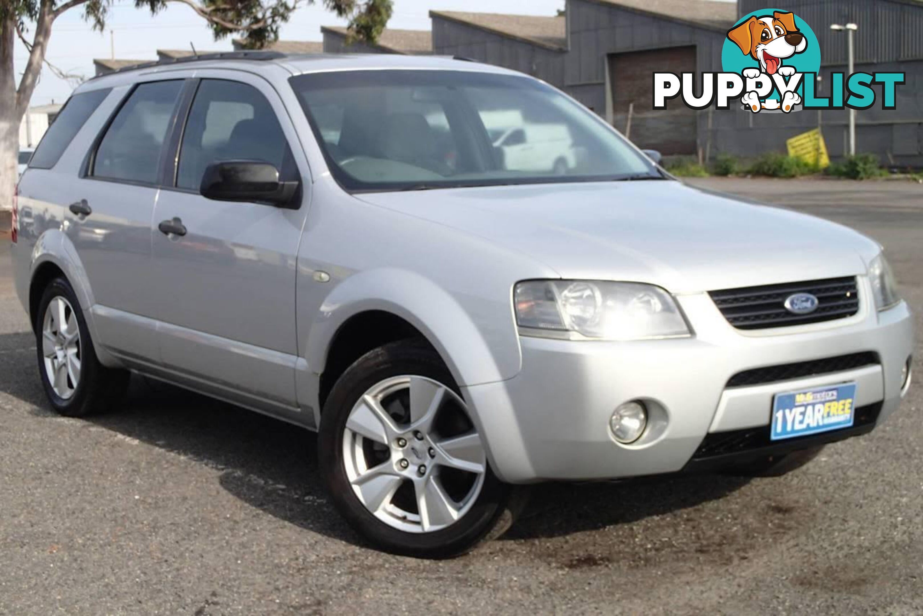 2007 FORD TERRITORY TX (RWD) SY SUV, 4 DOORS, 5 SEATS