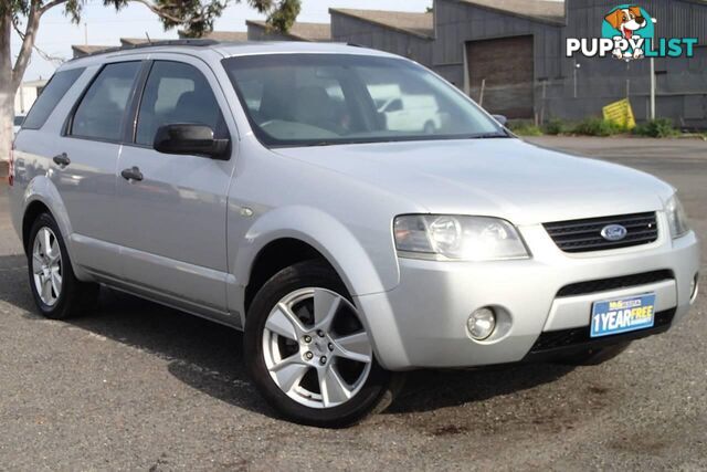 2007 FORD TERRITORY TX (RWD) SY SUV, 4 DOORS, 5 SEATS