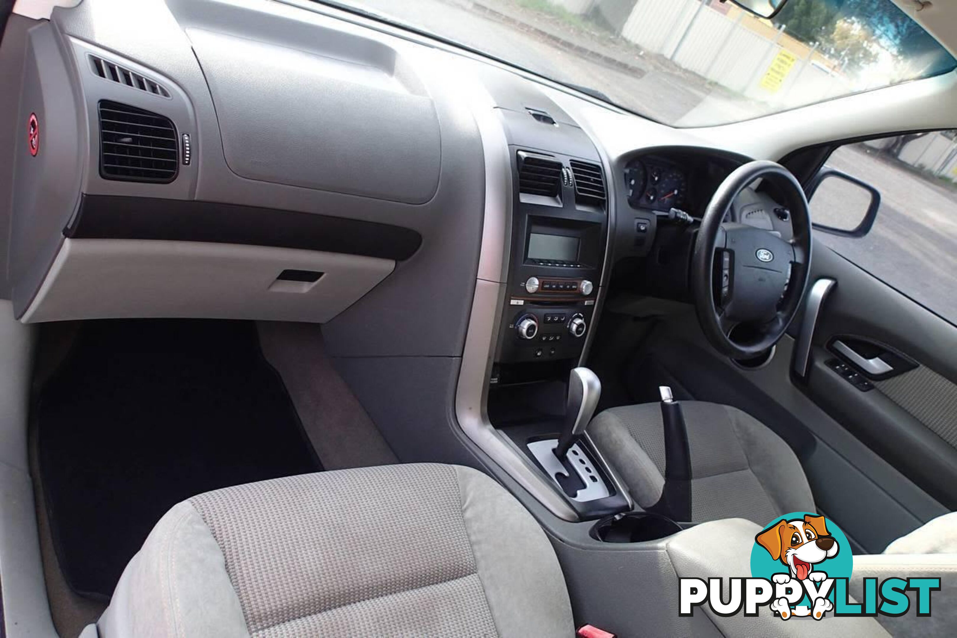 2007 FORD TERRITORY TX (RWD) SY SUV, 4 DOORS, 5 SEATS