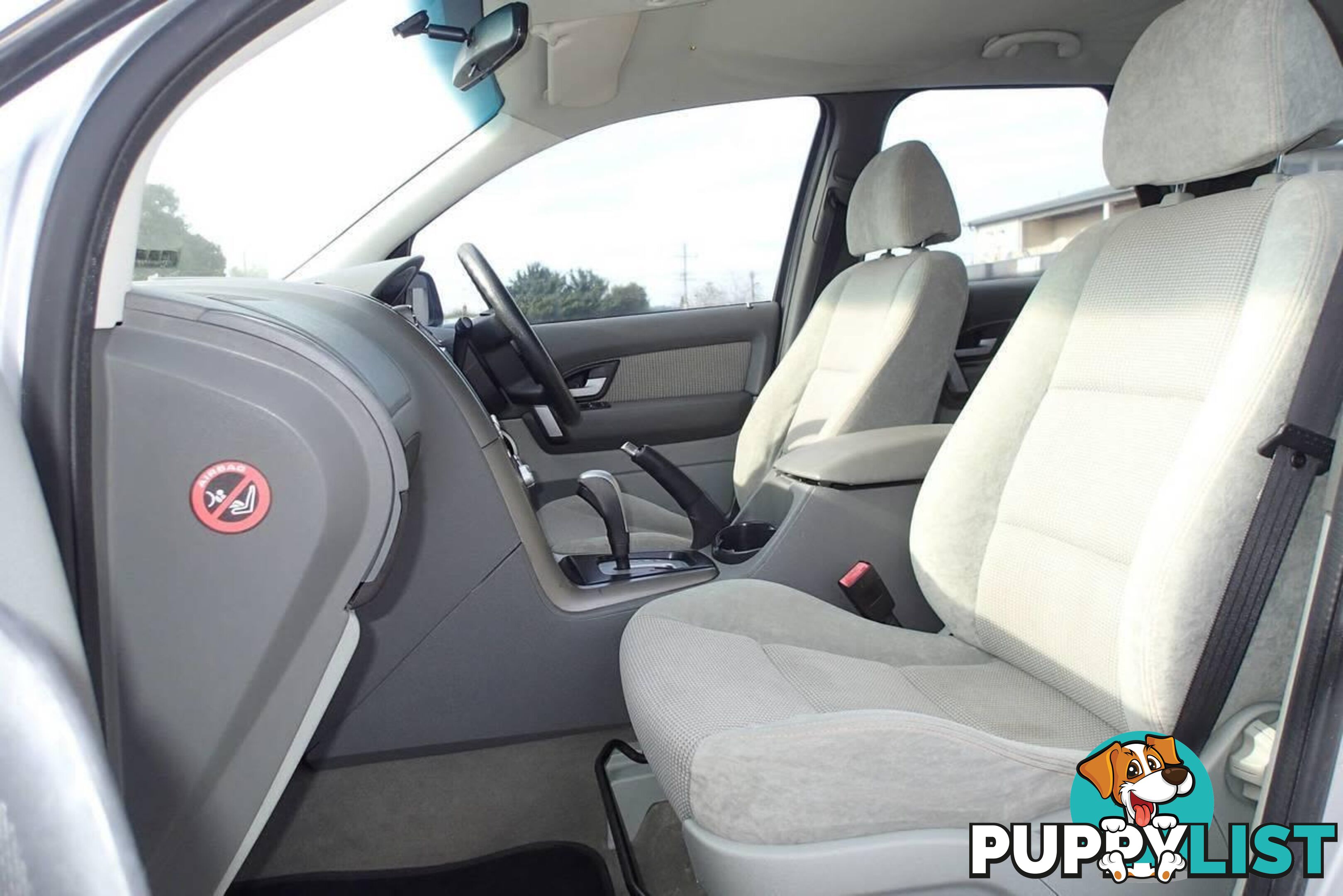2007 FORD TERRITORY TX (RWD) SY SUV, 4 DOORS, 5 SEATS