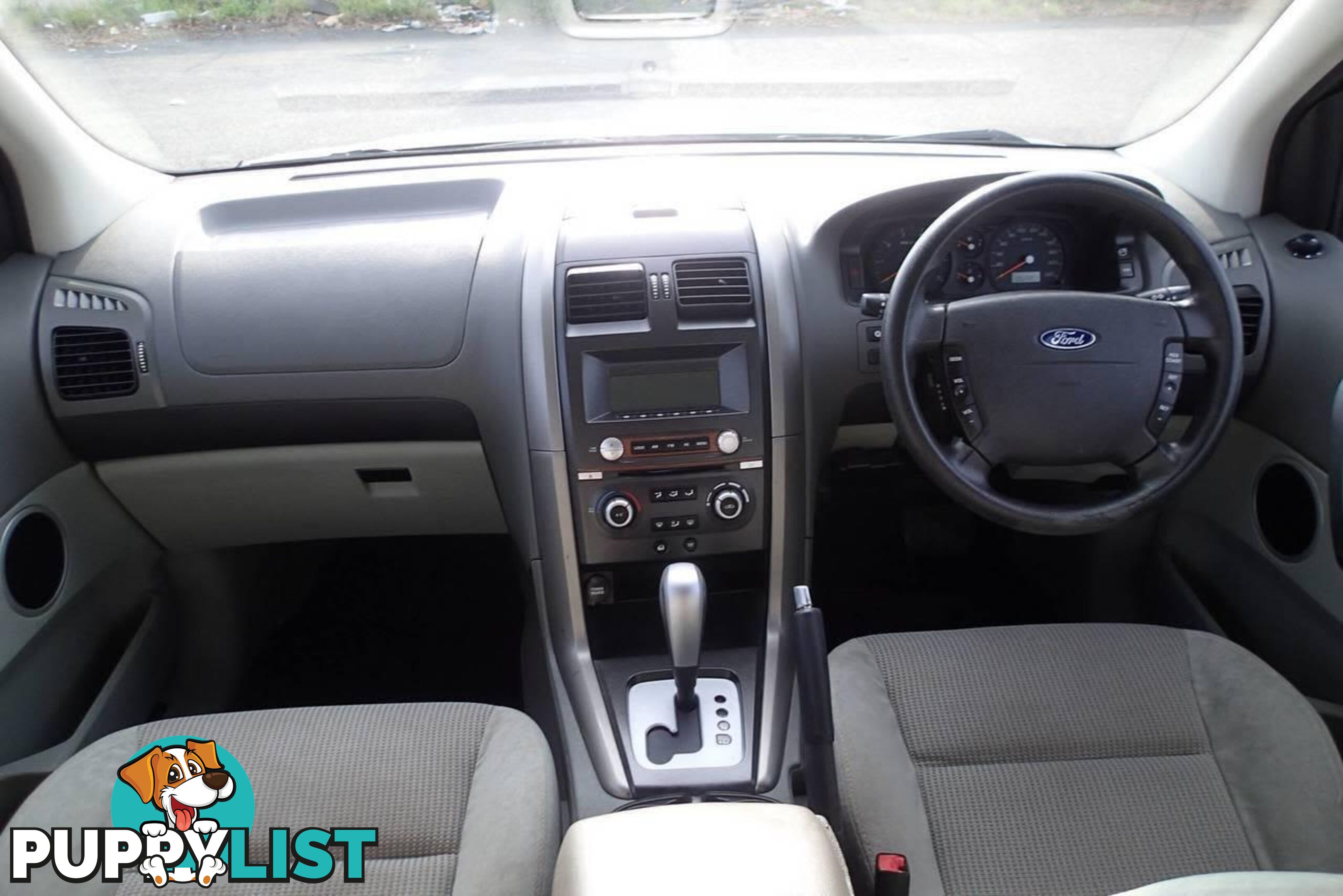 2007 FORD TERRITORY TX (RWD) SY SUV, 4 DOORS, 5 SEATS