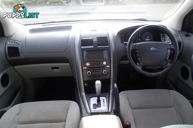 2007 FORD TERRITORY TX (RWD) SY SUV, 4 DOORS, 5 SEATS