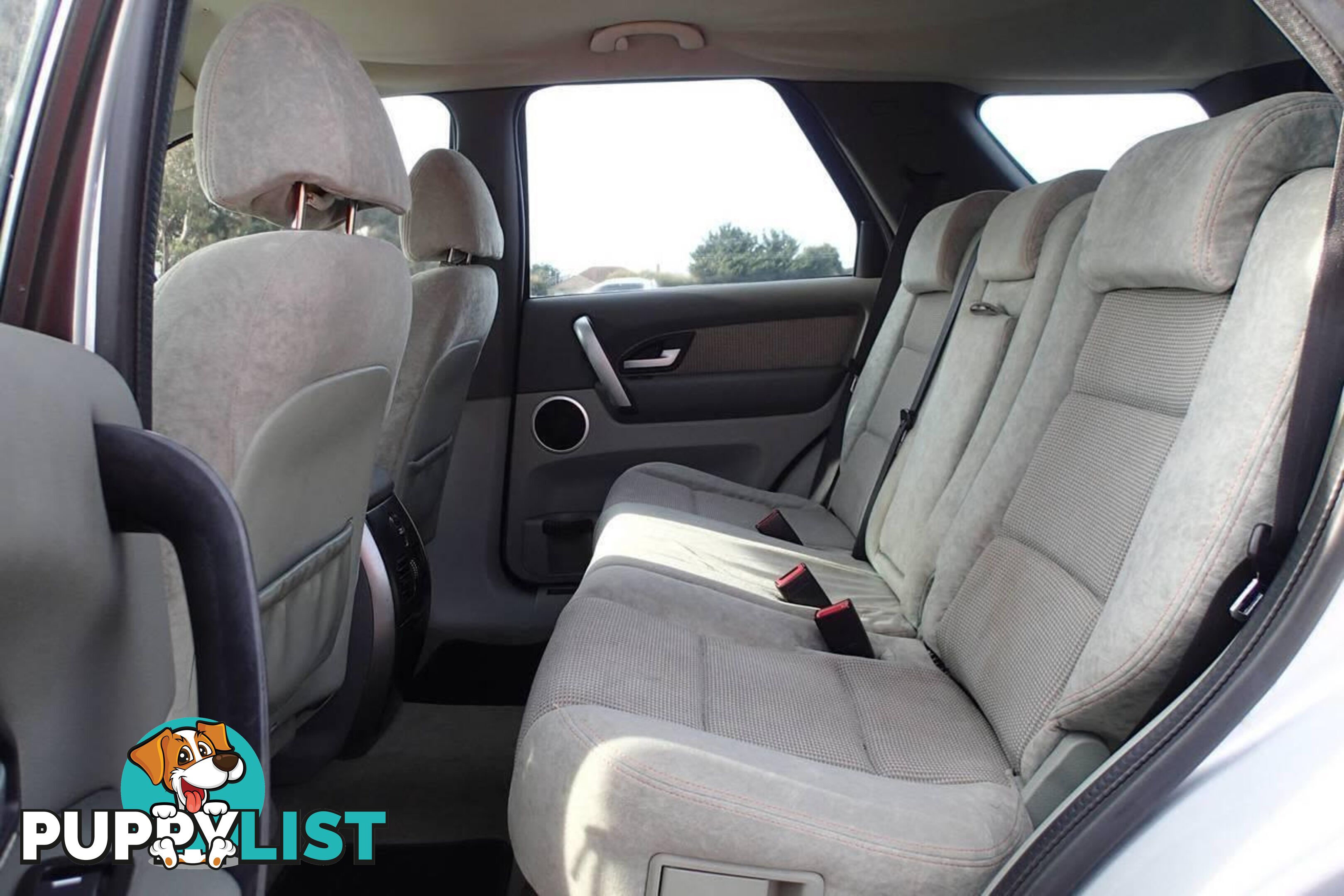2007 FORD TERRITORY TX (RWD) SY SUV, 4 DOORS, 5 SEATS