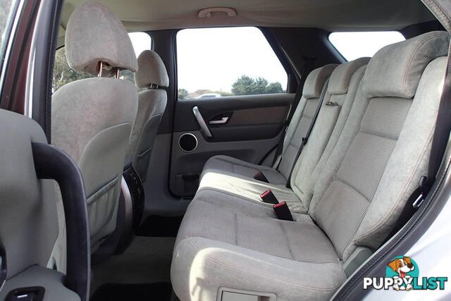 2007 FORD TERRITORY TX (RWD) SY SUV, 4 DOORS, 5 SEATS