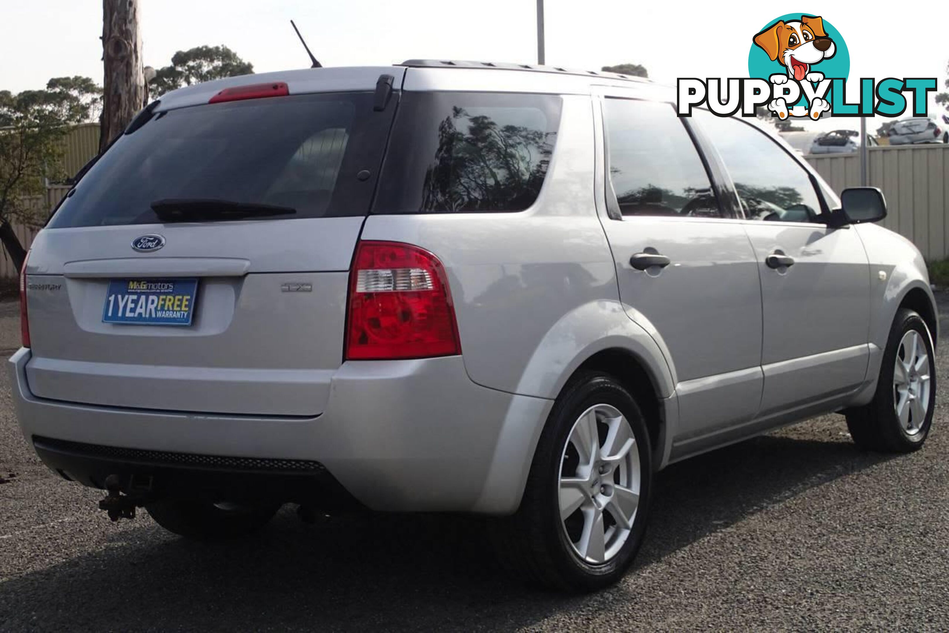 2007 FORD TERRITORY TX (RWD) SY SUV, 4 DOORS, 5 SEATS