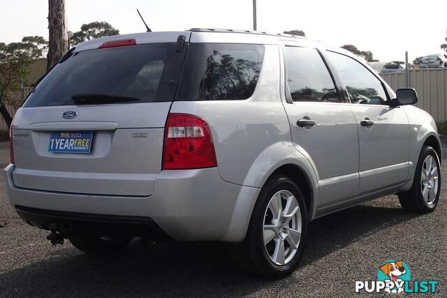 2007 FORD TERRITORY TX (RWD) SY SUV, 4 DOORS, 5 SEATS