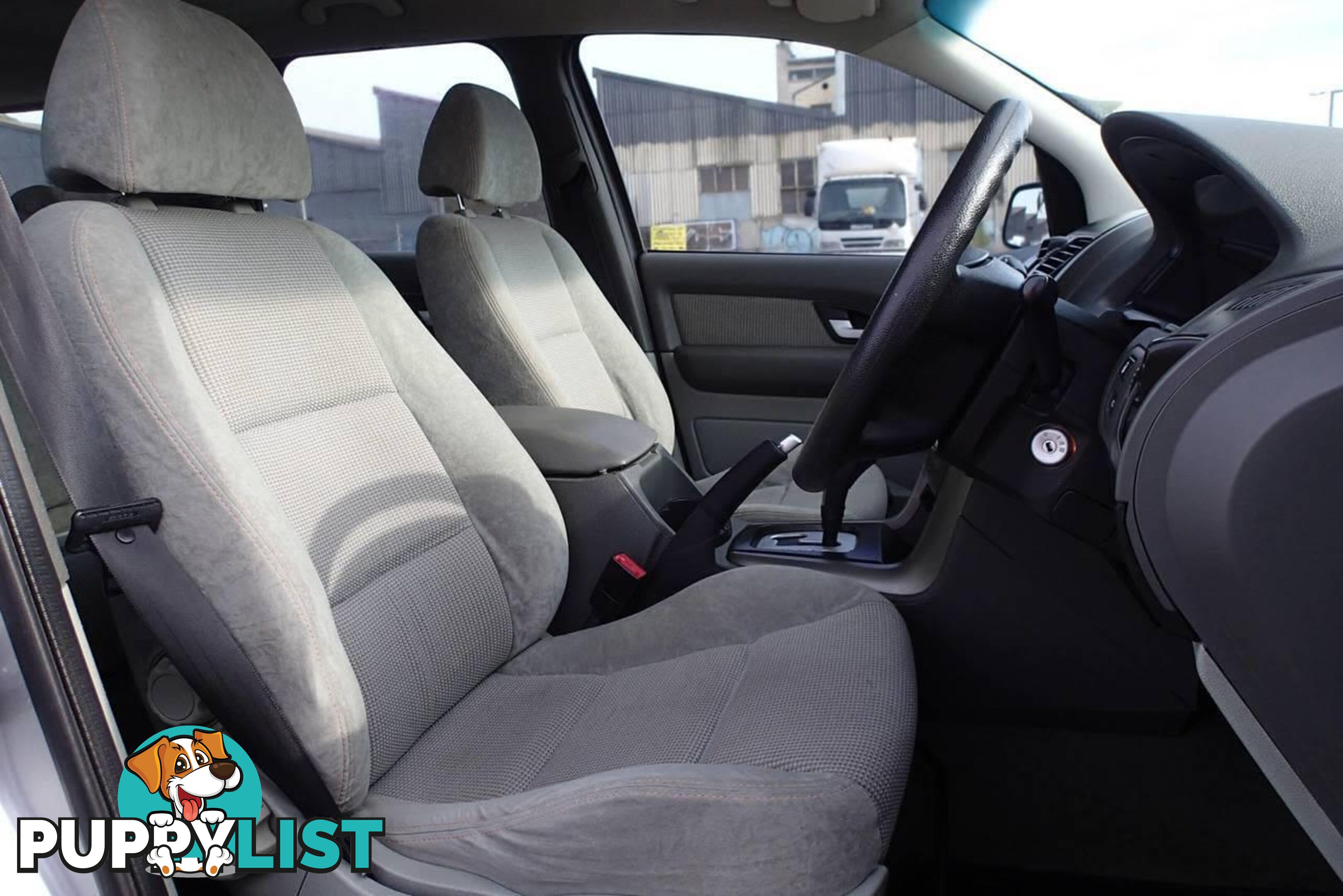 2007 FORD TERRITORY TX (RWD) SY SUV, 4 DOORS, 5 SEATS