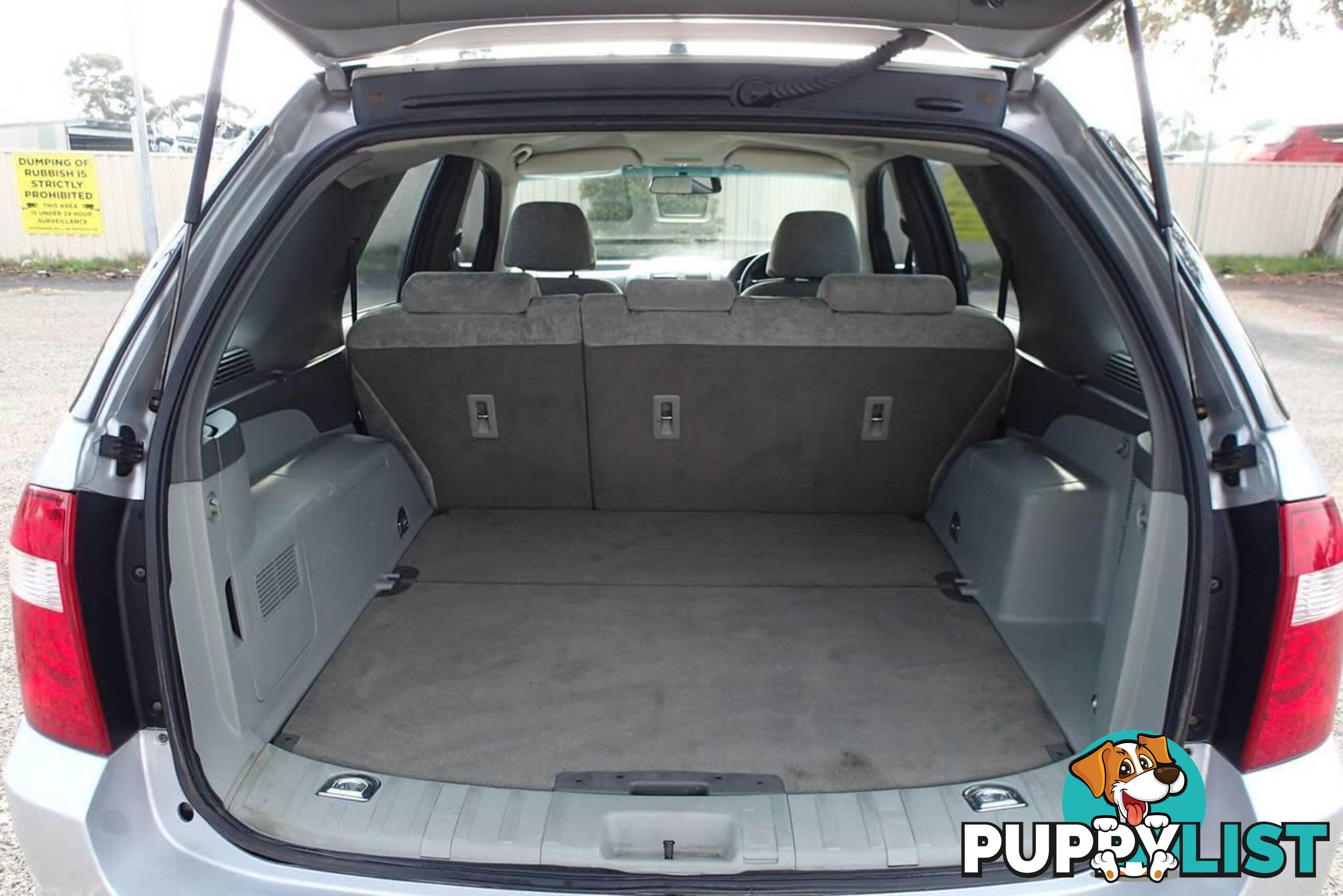2007 FORD TERRITORY TX (RWD) SY SUV, 4 DOORS, 5 SEATS