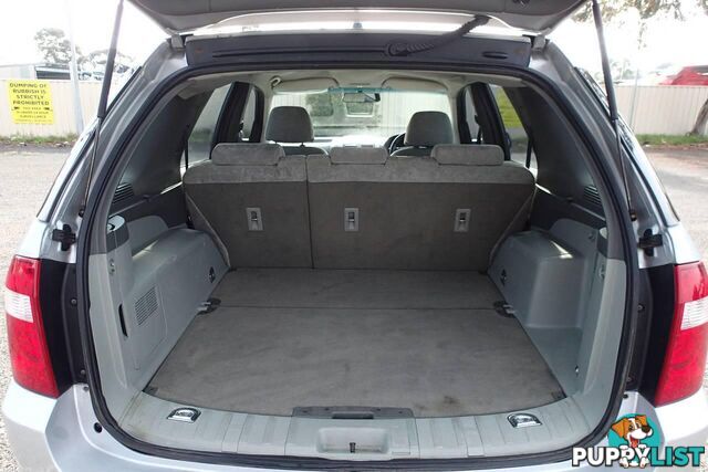 2007 FORD TERRITORY TX (RWD) SY SUV, 4 DOORS, 5 SEATS