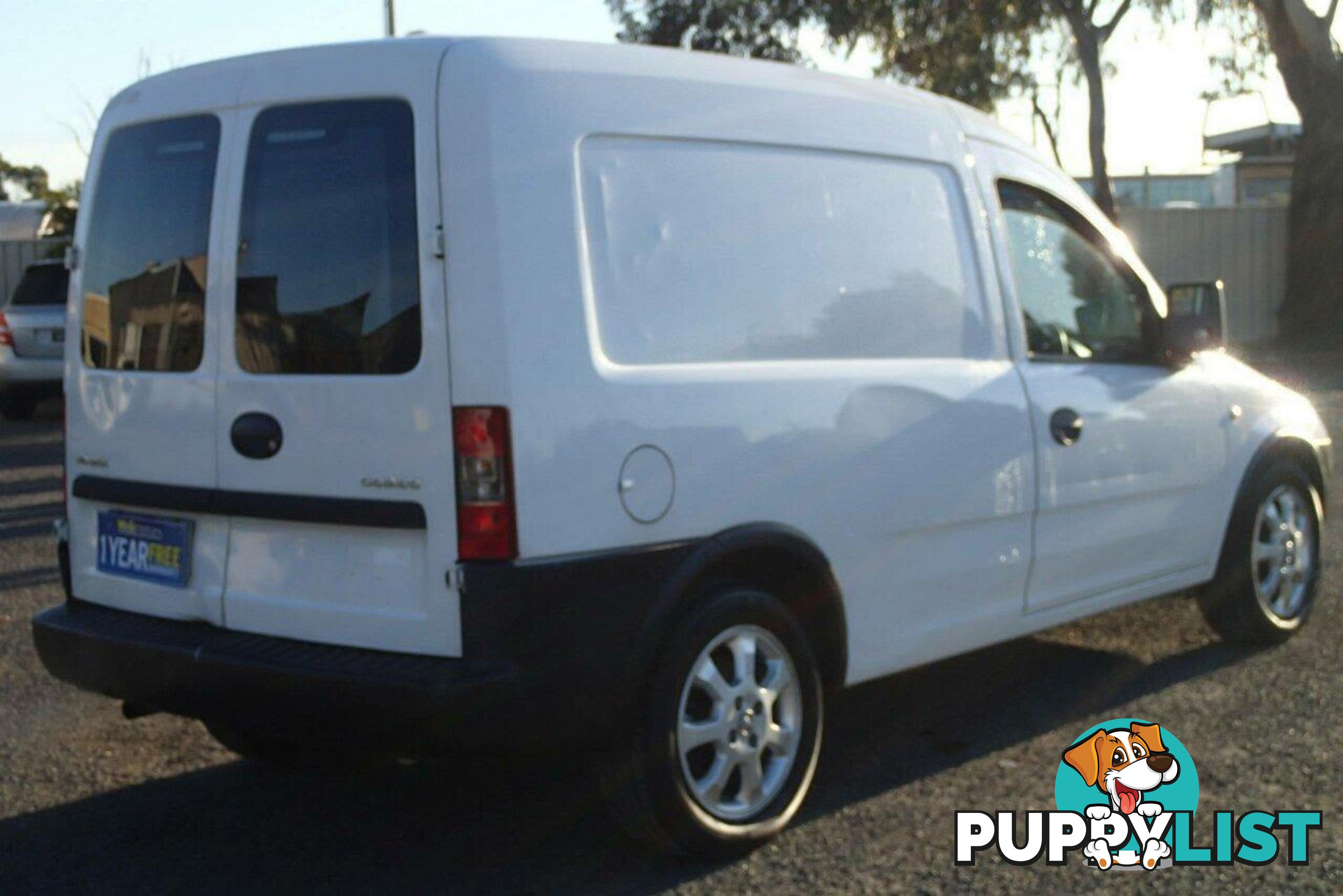 2005 HOLDEN COMBO  XC MY05 COMMERCIAL, 2 DOORS, 2 SEATS