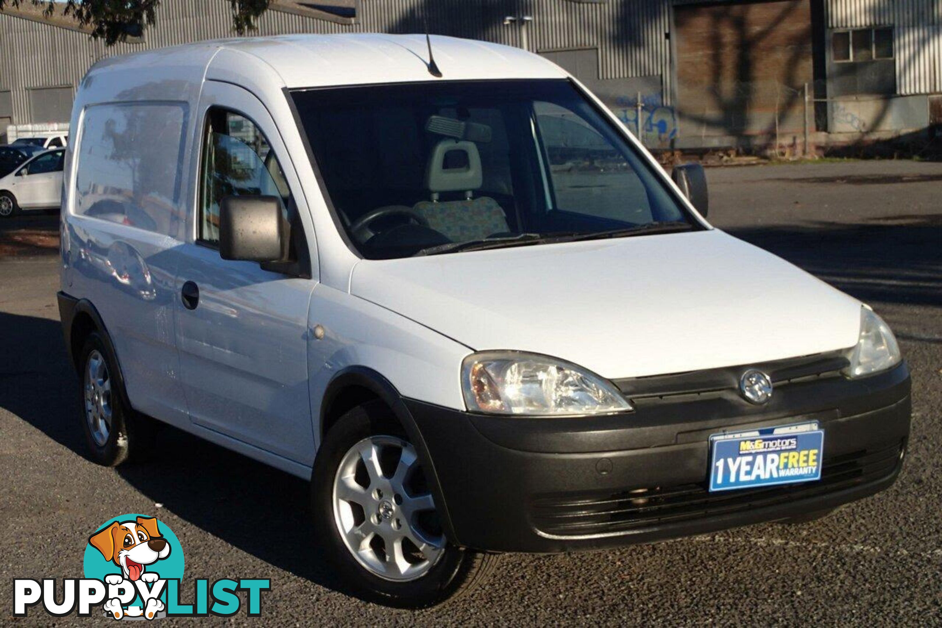 2005 HOLDEN COMBO  XC MY05 COMMERCIAL, 2 DOORS, 2 SEATS