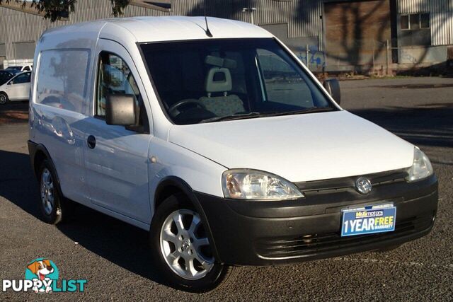 2005 HOLDEN COMBO  XC MY05 COMMERCIAL, 2 DOORS, 2 SEATS